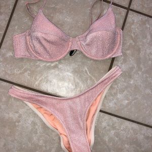 Lina - Blush Triangl Bikini